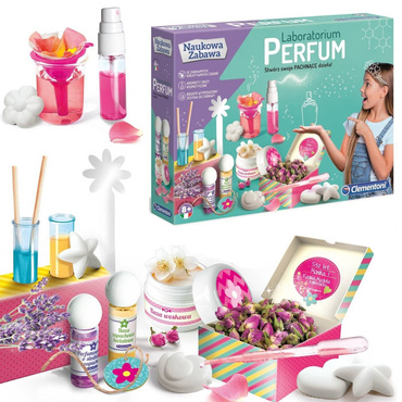 LABOLATORIUM PERFUM STUDIO NAUKA ZABAWA CLEMENTONI
