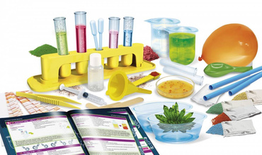LABORATORIUM CHEMICZNE 300 EKSPERYMENTÓW LISCIANI