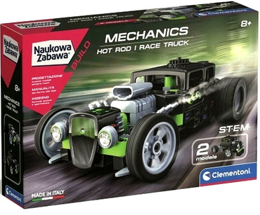 LABORATORIUM MECHANIKI HOT ROD I RACE TRUCK ZESTAW CLEMENTONI 50792