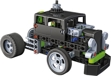 LABORATORIUM MECHANIKI HOT ROD I RACE TRUCK ZESTAW CLEMENTONI 50792
