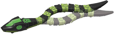 LABORATORIUM MECHANIKI ROBOT WĄŻ SLITHER BOT 50CM 50686 Clementoni