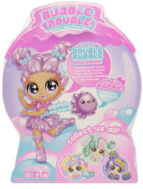 LALECZKA BUBBLE TROUBLE PACHNĄCA BALETNICA COBI
