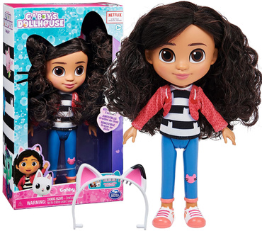 LALKA GABI KOCI DOMEK GABI KOCIE USZY GABBY'S DOLLHOUSE