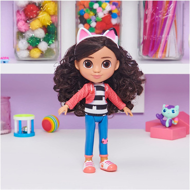 LALKA GABI KOCI DOMEK GABI KOCIE USZY GABBY'S DOLLHOUSE