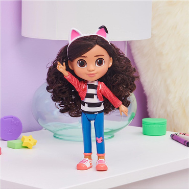 LALKA GABI KOCI DOMEK GABI KOCIE USZY GABBY'S DOLLHOUSE