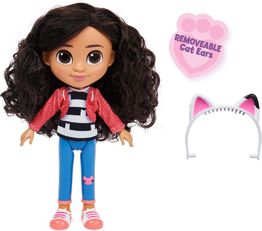 LALKA GABI KOCI DOMEK GABI KOCIE USZY GABBY'S DOLLHOUSE