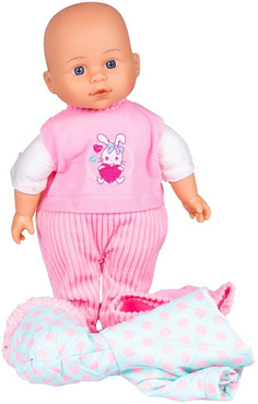LALKA JULKA MÓWI SPIEWA OPOWIADA BAJKĘ BOBAS SMILY 32CM