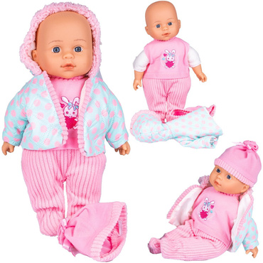LALKA JULKA MÓWI SPIEWA OPOWIADA BAJKĘ BOBAS SMILY 32CM