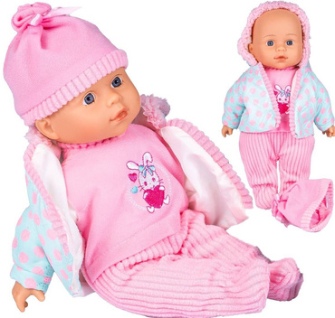 LALKA JULKA MÓWI SPIEWA OPOWIADA BAJKĘ BOBAS SMILY 32CM
