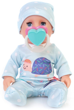 LALKA NATALIA BOBAS BORN BABY BUTELKA NOCNIK SIUSIA PIJE