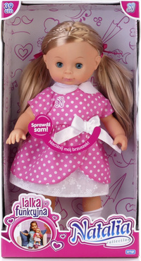 LALKA NATALIA FUNKCYJNA MÓWI PO POLSKU ARTYK 39cm