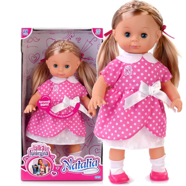 LALKA NATALIA FUNKCYJNA MÓWI PO POLSKU ARTYK 39cm