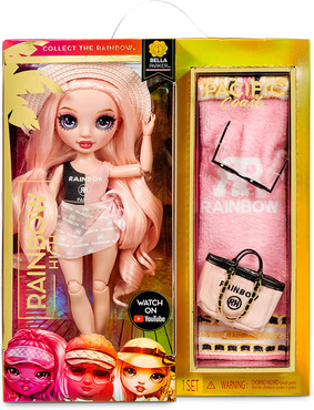 LALKA RAINBOW HIGH PACIFIC COAST BELLA PARKER 28cm