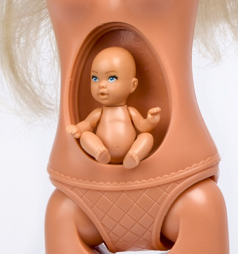 LALKA STEFFI W CIĄŻY MAMA BOBAS + AKCESORIA SIMBA