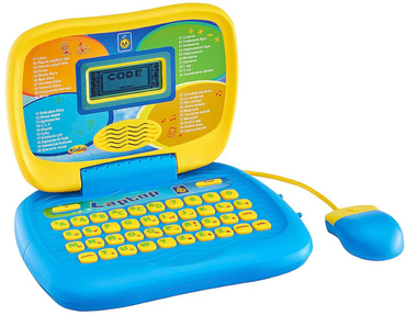 LAPTOP EDUKACYJNY Mądra Główka MÓWI PL 40 FUNKCJI
