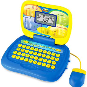 LAPTOP EDUKACYJNY Mądra Główka MÓWI PL 40 FUNKCJI