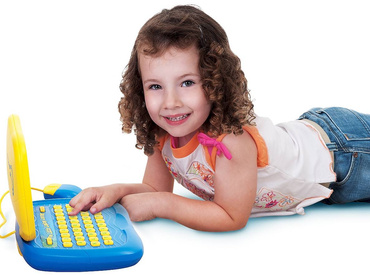 LAPTOP EDUKACYJNY Mądra Główka MÓWI PL 40 FUNKCJI