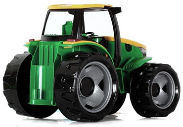 LENA DUŻY TRAKTOR JEŹDZIK z PRZYCZEPKĄ 90cm