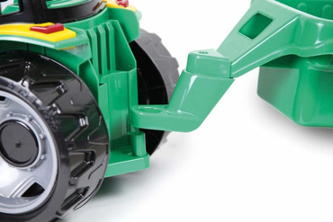 LENA DUŻY TRAKTOR JEŹDZIK z PRZYCZEPKĄ 90cm