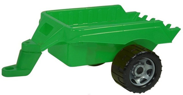 LENA DUŻY TRAKTOR JEŹDZIK z PRZYCZEPKĄ 90cm