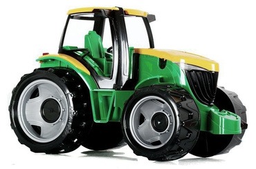 LENA DUŻY TRAKTOR JEŹDZIK z PRZYCZEPKĄ 90cm