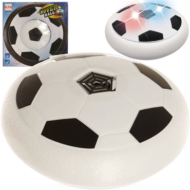 LEWITUJĄCA PIŁKA NOŻNA NA PODUSZCE POWIETRZNEJ HOVERBALL