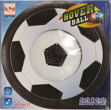 LEWITUJĄCA PIŁKA NOŻNA NA PODUSZCE POWIETRZNEJ HOVERBALL