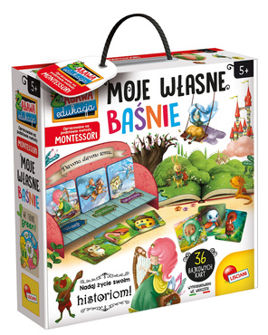 LISCIANI GRA EDUKACYJNA MOJE WŁASNE BAŚNIE MONTESSORI