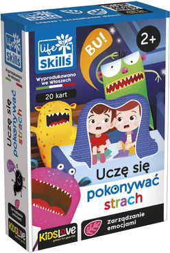 LISCIANI GRA EDUKACYJNA ZESTAW UCZĘ SIĘ POKONYWAĆ STRACH LIFE SKILLS