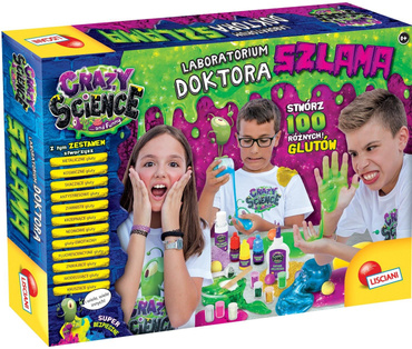LISCIANI LABORATORIUM DOKTORA SZLAMA GLUTY SLIME