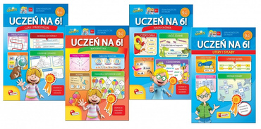 LISCIANI UCZEŃ NA 6 NAUKA SŁÓWEK KSIĄŻECZKA GENIUS