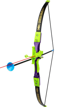 ŁUK DLA DZIECI LASEROWY Z CELOWNIKIEM 70cm STRZAŁY