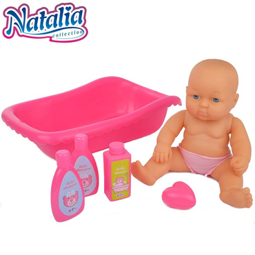 Lalka NATALIA BOBASEK + WANIENKA Z AKCESORIAMI New