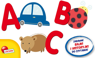 Lisciani CAROTINA KSIĄŻECZKA EDUKACUJNA ALFABET ABC APLIKACJA
