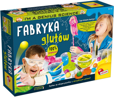 Lisciani FABRYKA GLUTÓW MAŁY GENIUSZ GLUTY