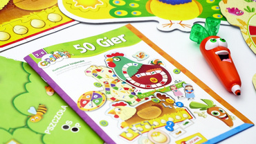 Lisciani KAROTKA Gra 50 GIER EDUKACYJNYCH Carotina