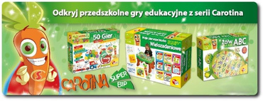 Lisciani KAROTKA Gra SZKOŁA PISANIA Wesołe Tablice