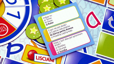 Lisciani QUIZ JĘZYK POLSKI GRA Mały Geniusz NOWOŚĆ