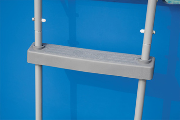 METALOWA DRABINKA DO BASENU DWUSTRONNA 84cm BESTWAY 58430