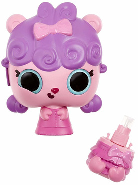 MGA LALECZKA POP POP HAIR Z WŁOSAMI DO STYLIZACJI