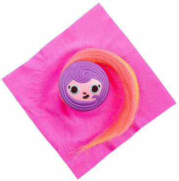 MGA LALECZKA POP POP HAIR Z WŁOSAMI DO STYLIZACJI