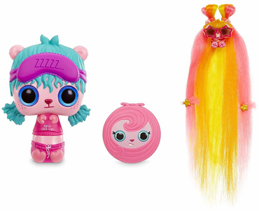 MGA LALECZKA POP POP HAIR Z WŁOSAMI DO STYLIZACJI