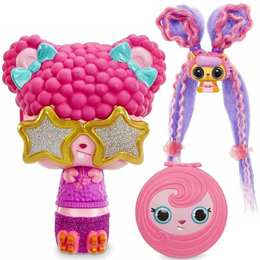 MGA LALECZKA POP POP HAIR Z WŁOSAMI DO STYLIZACJI