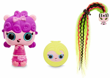 MGA LALECZKA POP POP HAIR Z WŁOSAMI DO STYLIZACJI