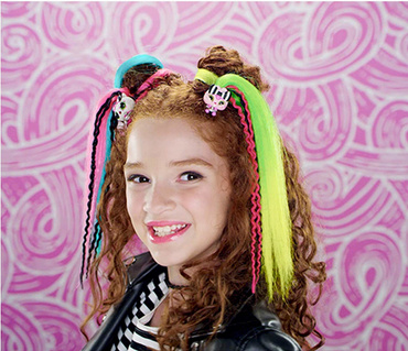 MGA LALECZKA POP POP HAIR Z WŁOSAMI DO STYLIZACJI