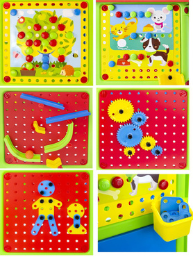 MOCHTOYS DOMEK OGRODOWY DLA DZIECI SMART HOUSE - PLAC ZABAW