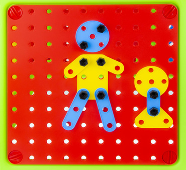 MOCHTOYS DOMEK OGRODOWY DLA DZIECI SMART HOUSE - PLAC ZABAW