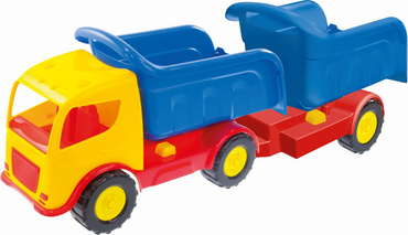 MOCHTOYS OGROMNA PODNOSZONA WYWROTKA Jeździk 106cm