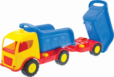 MOCHTOYS OGROMNA PODNOSZONA WYWROTKA Jeździk 106cm