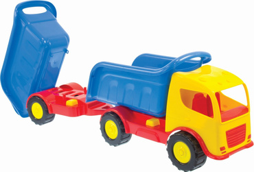 MOCHTOYS OGROMNA PODNOSZONA WYWROTKA Jeździk 106cm